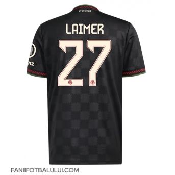Bayern Munich Konrad Laimer #27 Tricou Fotbal Replică 2025-26 Barbati Treilea